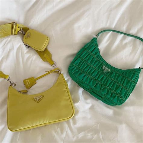 prada nylon bag dupe|prada baguette bag dupe.